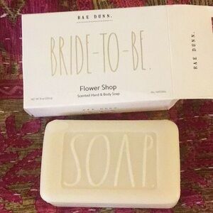 Rae Dunn BRIDE TO BE Gold Triple Milled Soap